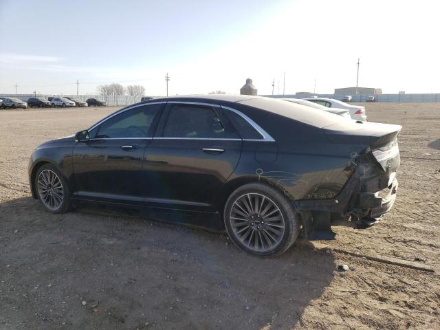 LINCOLN MKZ HYBRID 2016 black  hybrid engine 3LN6L2LU2GR600228 photo #3