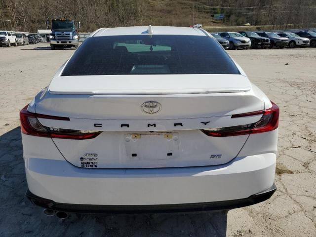 2025 TOYOTA CAMRY XSE - 4T1DBADK9SU512604
