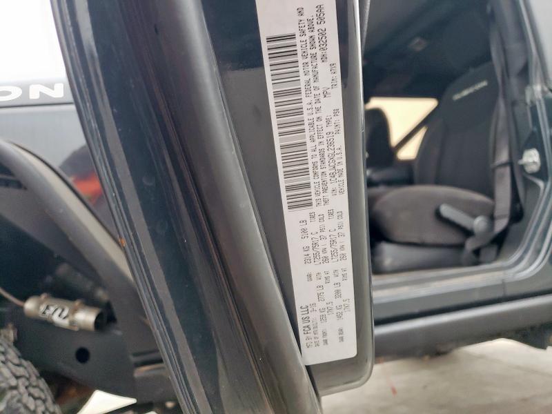 2016 JEEP WRANGLER R - 1C4BJWCGXGL236519