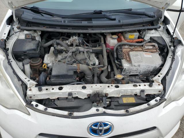 2012 TOYOTA PRIUS C - JTDKDTB30C1521241