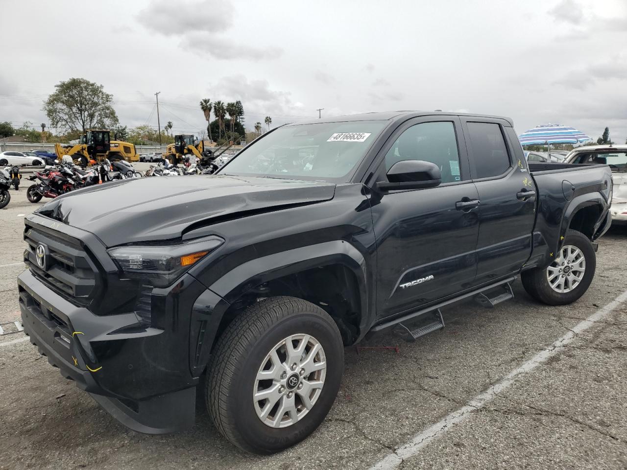 TOYOTA TACOMA DOUBLE CAB