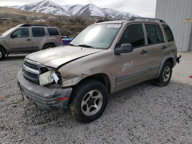 CHEVROLET TRACKER ZR 2003 brown 4dr spor gas 2CNBJ734936905776 photo #1