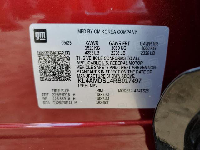 2024 BUICK ENCORE GX - KL4AMDSL4RB017497