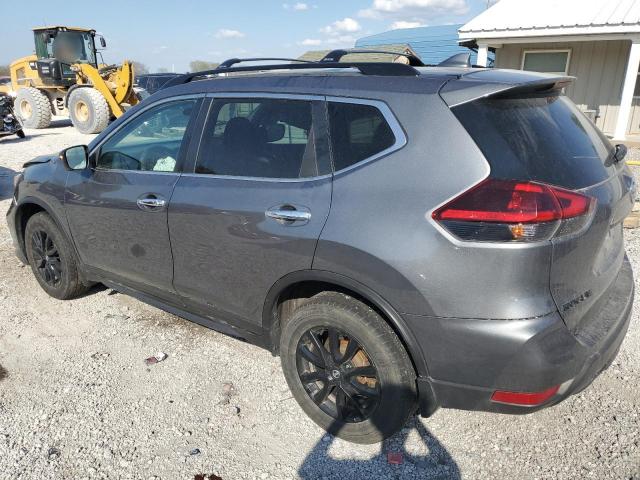 NISSAN ROGUE S 2018 gray  gas 5N1AT2MV4JC750719 photo #3