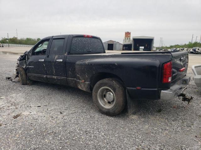 DODGE RAM 3500 S 2005 black crew pic diesel 3D7MR48C55G745008 photo #3