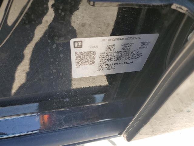 2023 CHEVROLET MALIBU LT - 1G1ZD5ST8PF191375