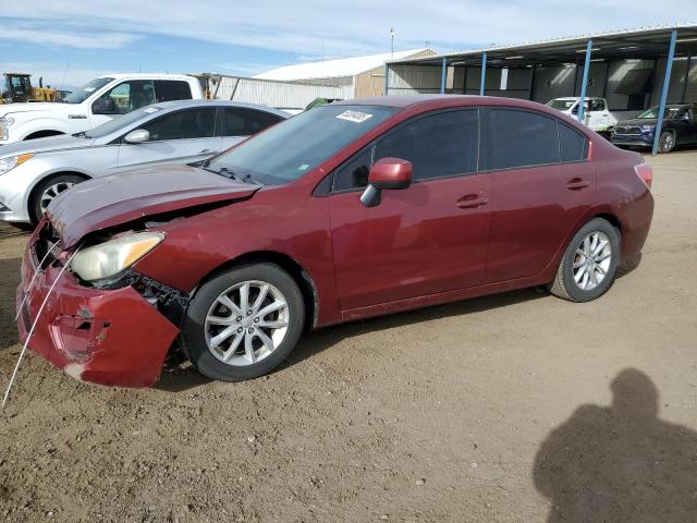 SUBARU IMPREZA PR
