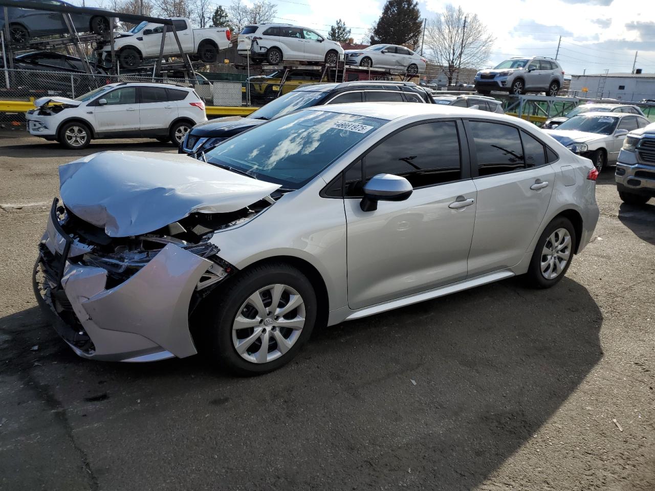 TOYOTA COROLLA LE
