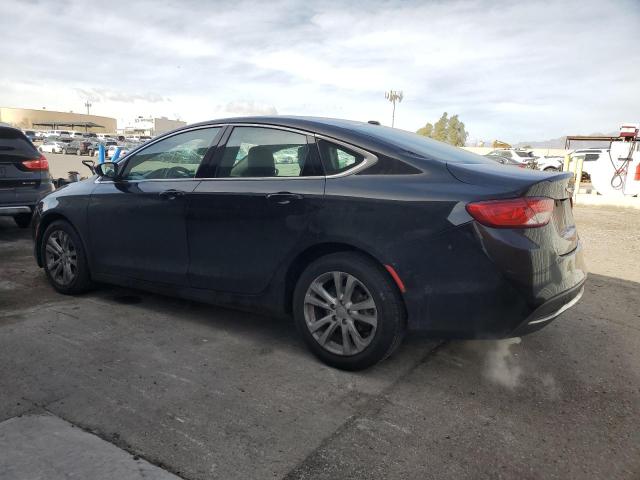 CHRYSLER 200 LIMITE 2015 black  gas 1C3CCCAB0FN661081 photo #3