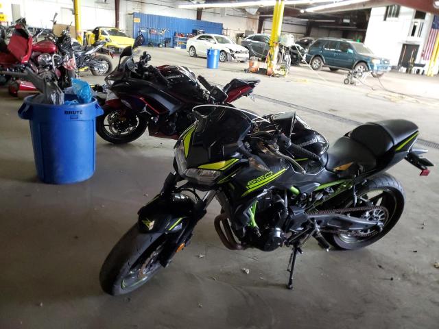 KAWASAKI ER650 K 2020 ML5EREK16LDA02568 photo #4