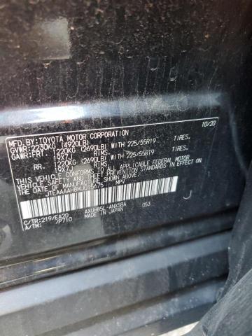 2021 TOYOTA VENZA LE JTEAAAAH8MJ015675