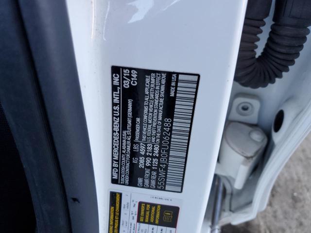 2015 MERCEDES-BENZ C 300 55SWF4JB0FU062488