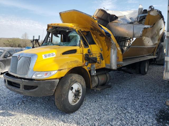 INTERNATIONAL 4000 4300 2017 yellow conventi diesel 1HTMMMML1HH459183 photo #1
