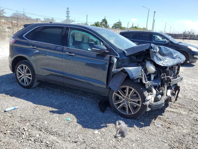 Vin: 2fmpk4k96pba52913, lot: 49945655, ford edge titanium 20234