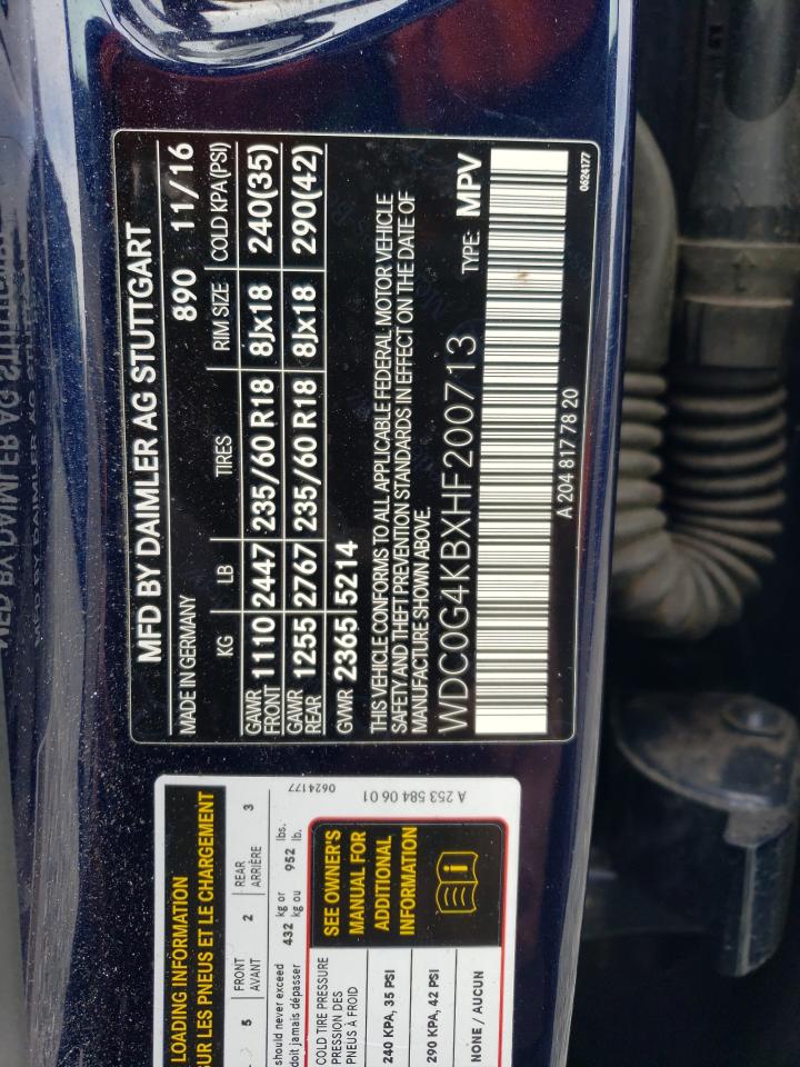 MERCEDES-BENZ GLC-CLASS 300 4MATIC