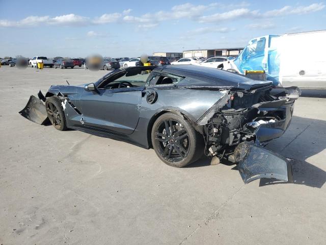 Vin: 1g1yb2d72k5110644, lot: 49633115, chevrolet corvette stingray 1lt 20192