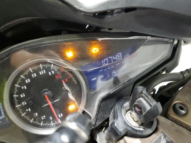 2015 HONDA VFR800 F JH2RC7951FK100196