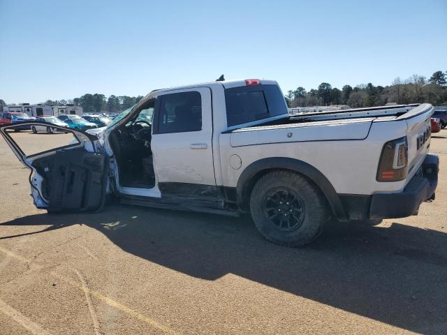 RAM 1500 REBEL 2017 white crew pic gas 1C6RR7YTXHS859480 photo #3