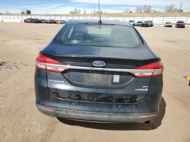 2017 FORD FUSION SE - 3FA6P0LU1HR306260