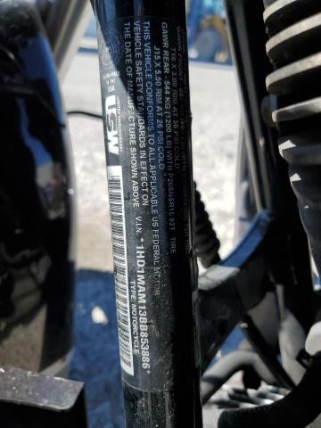 2011 HARLEY-DAVIDSON FLHTCUTG 1HD1MAM13BB853886