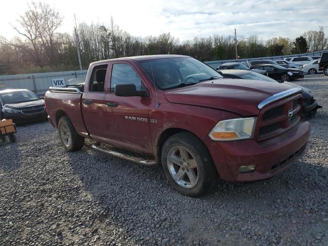 Vin: 1c6rd6ft0cs182752, lot: 50541825, dodge ram 1500 st 20124
