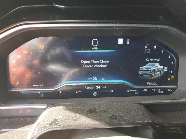 2023 CHEVROLET SILVERADO - 2GCUDDED3P1109981
