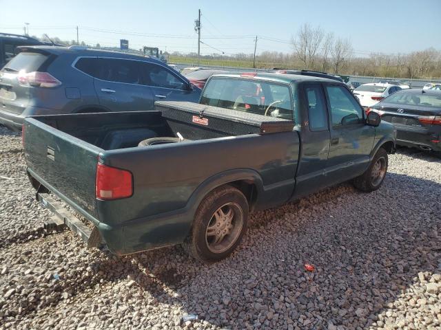 GMC SONOMA 1997 green club cab gas 1GTCS19X2V8528113 photo #4