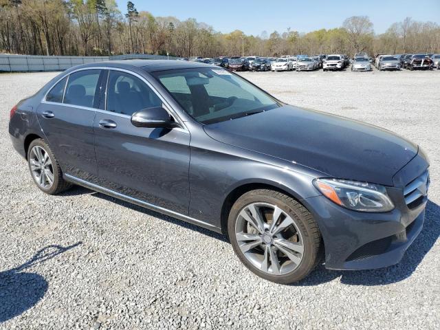 Vin: 55swf4kb7fu018860, lot: 50959815, mercedes-benz c-class 300 4matic 20154