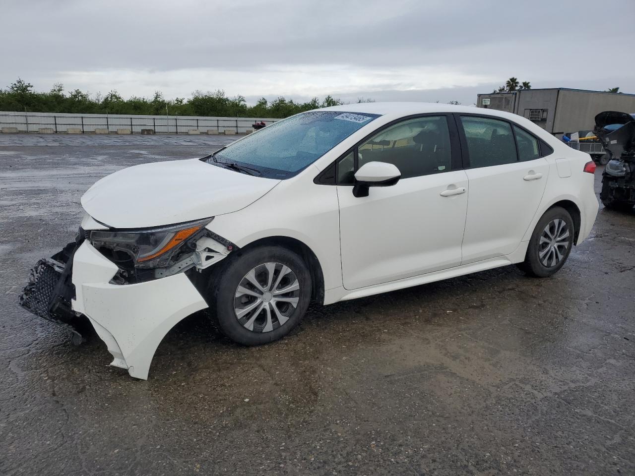 TOYOTA COROLLA LE