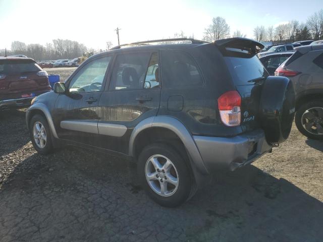TOYOTA RAV4 2001 black  gas JTEHH20V410091029 photo #3