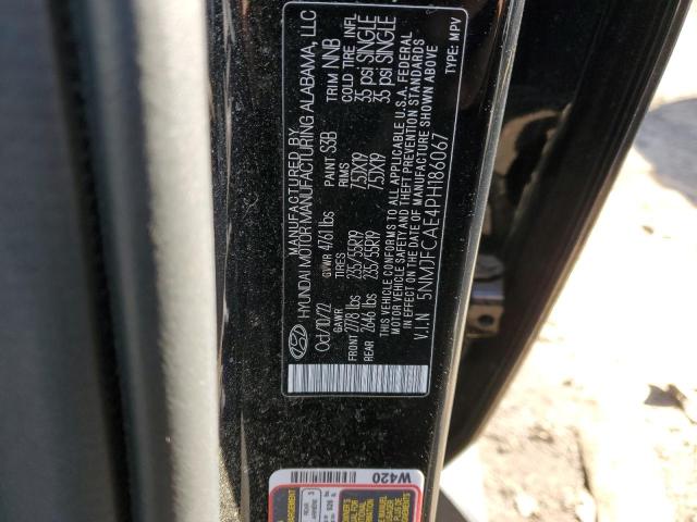 2023 HYUNDAI TUCSON SEL - 5NMJFCAE4PH186067