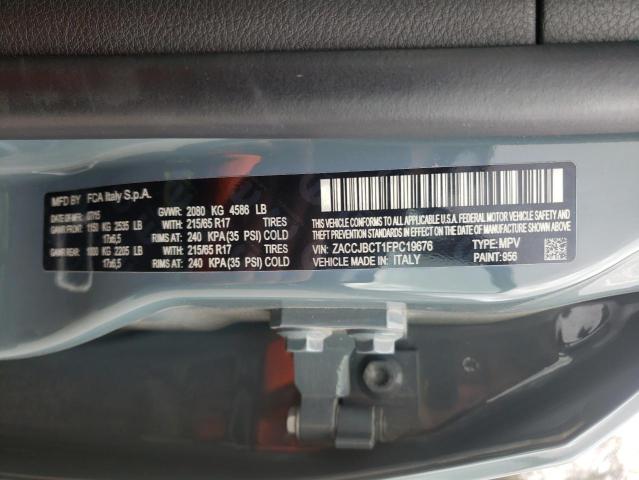 2015 JEEP RENEGADE T - ZACCJBCT1FPC19676