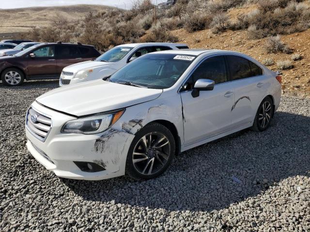 SUBARU LEGACY SPO 2017 white sedan 4d gas 4S3BNAR6XH3007930 photo #1