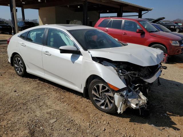 Vin: 19xfc2f72je017604, lot: 47786395, honda civic ex 20184