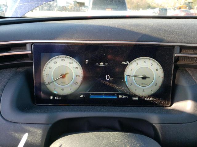 2022 HYUNDAI TUCSON SEL - 5NMJCCAE2NH088001
