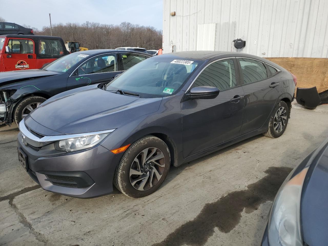 HONDA CIVIC EX