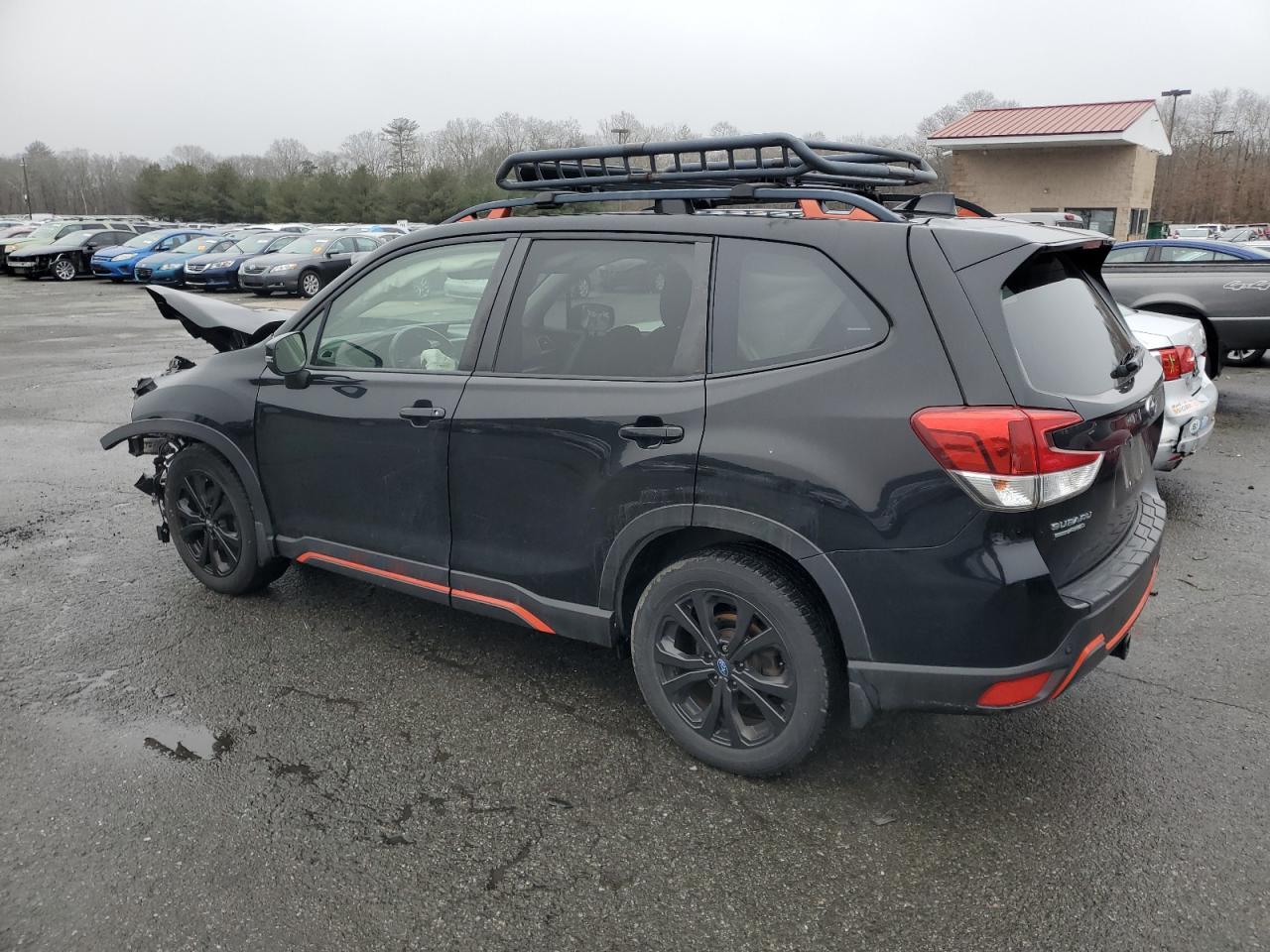 SUBARU FORESTER SPORT
