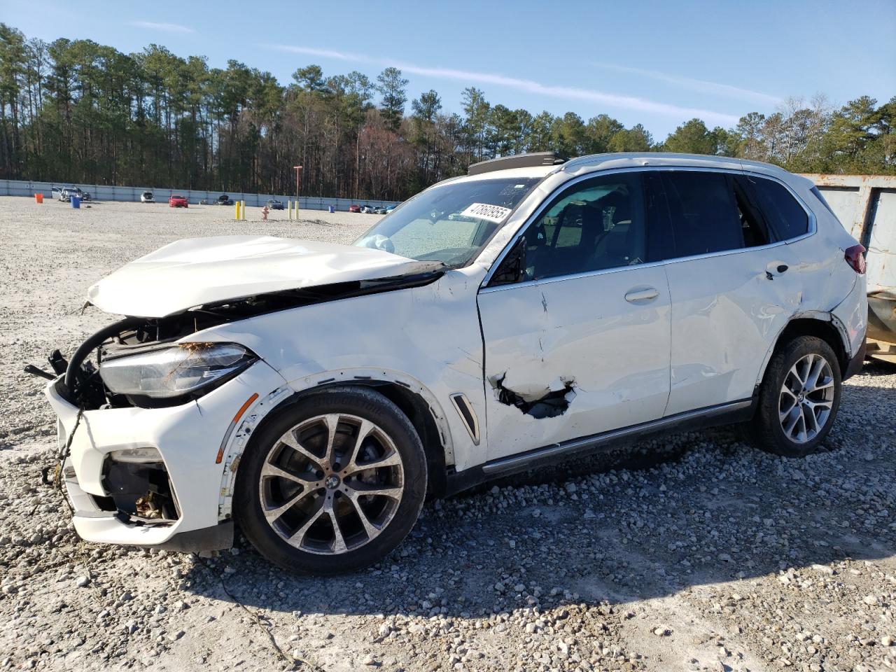 5UXCR4C02M9G19725 BMW X5 SDRIVE 2021