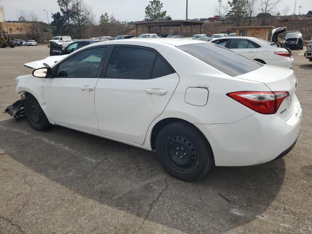 Vin: 2t1burhe3fc244452, lot: 48743635, toyota corolla l 20152