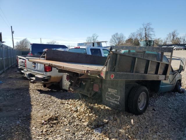 CHEVROLET GMT-400 K3 1994 turquoise pickup gas 1GCHK34NXRE213493 photo #4