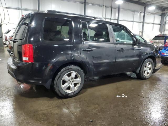 Vin: 5fnyf4h51bb027768, lot: 49617505, honda pilot exl 20113