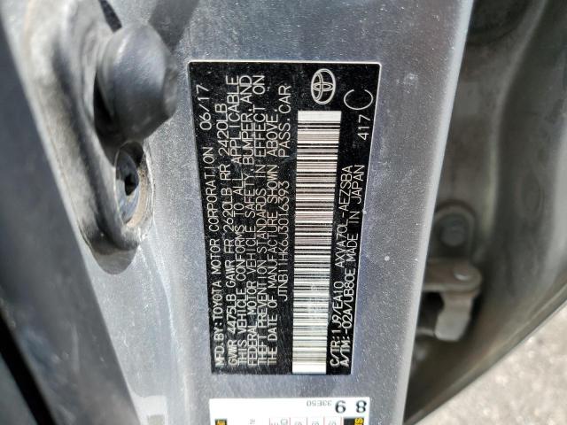 2018 TOYOTA CAMRY L - JTNB11HK6J3016393