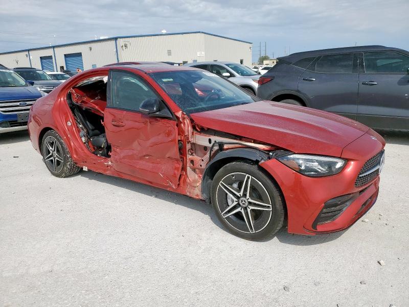Vin: w1kaf4hb0pr109991, lot: 50087035, mercedes-benz c-class 300 4matic 20234