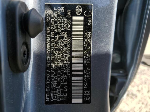 2023 TOYOTA COROLLA LE - JTDBCMFE7P3005330