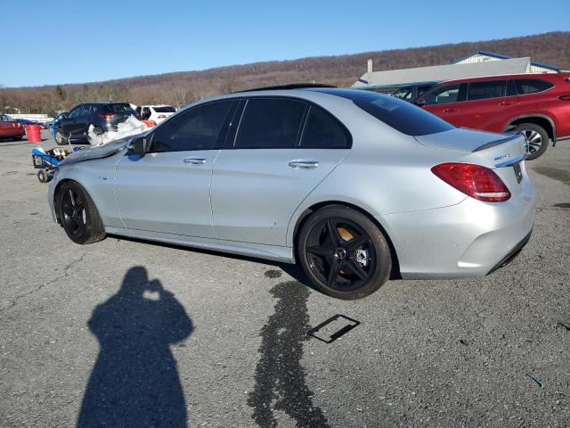 Vin: 55swf6eb6ju251015, lot: 49628645, mercedes-benz c-class 43 4matic amg 20182