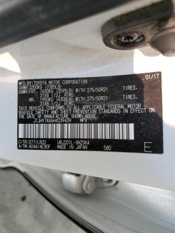 2017 LEXUS LX 570 JTJHY7AX6H4239439