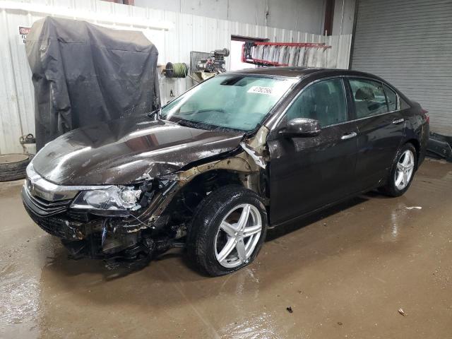 2017 HONDA ACCORD EXL - 1HGCR2F97HA024372