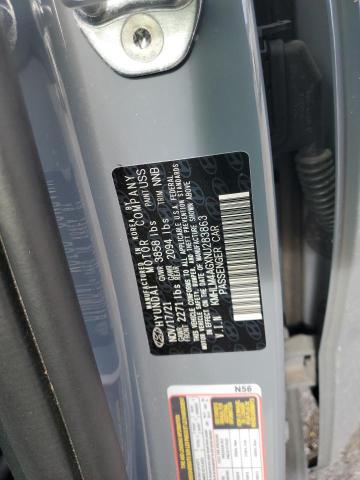 2022 HYUNDAI ELANTRA SE - KMHLM4AGXNU283863