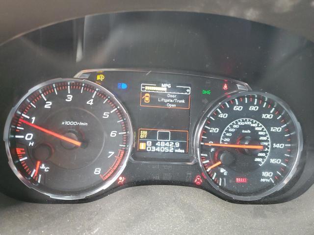 2021 SUBARU WRX LIMITE JF1VA1J63M9822200