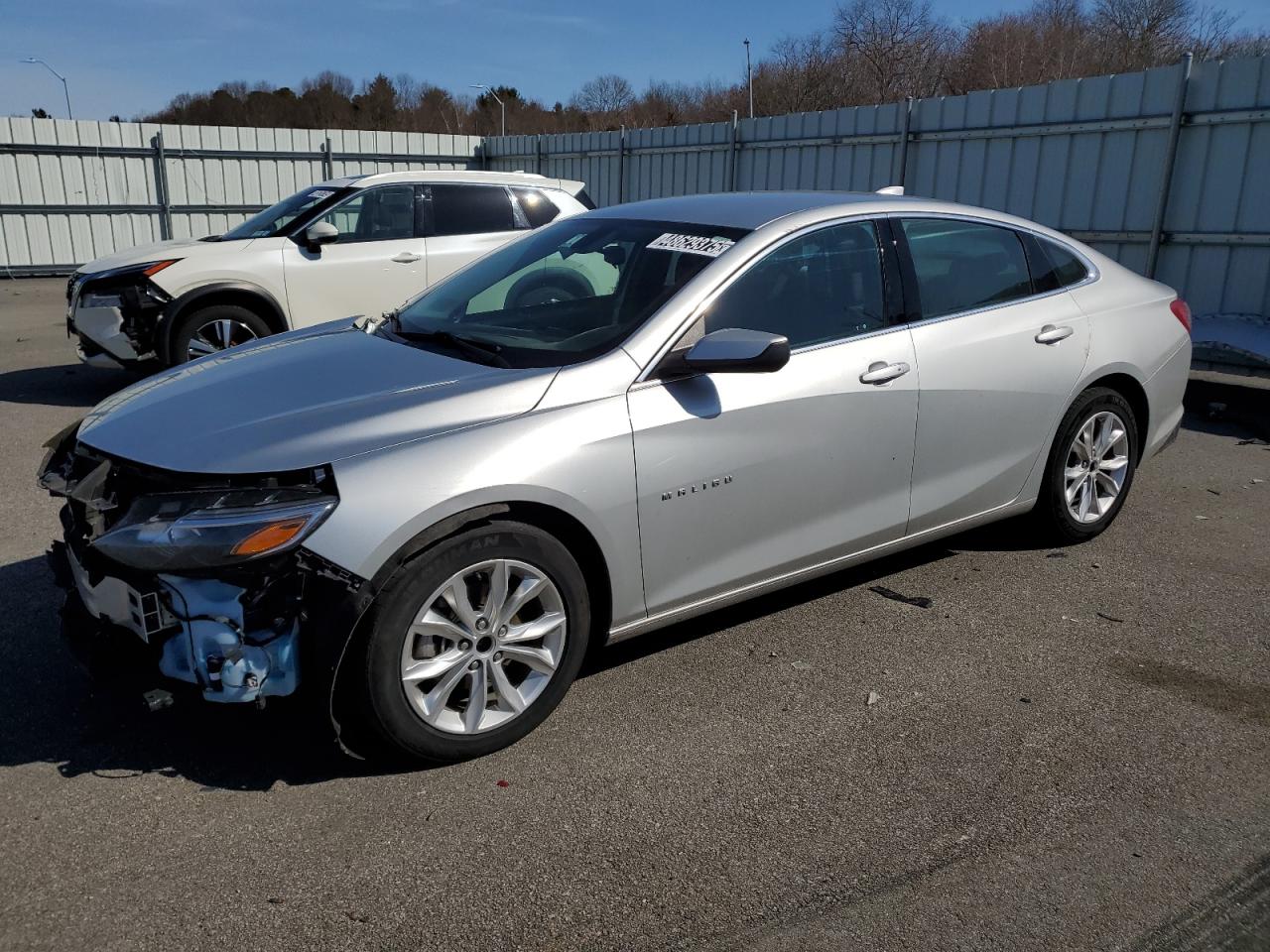 1G1ZD5ST0NF118949 CHEVROLET MALIBU LT 2022